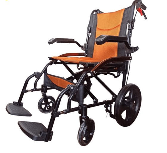 Lightweight travel wheelchairs